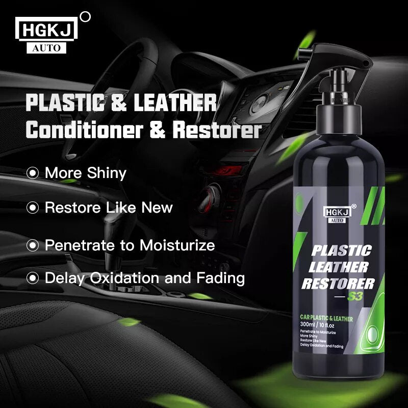 Car Interior Liquid Leather Plastic Renovator