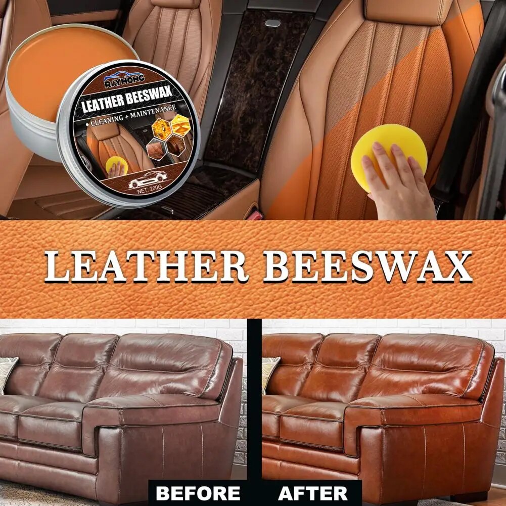 Car Interior Restorer Wax Set
