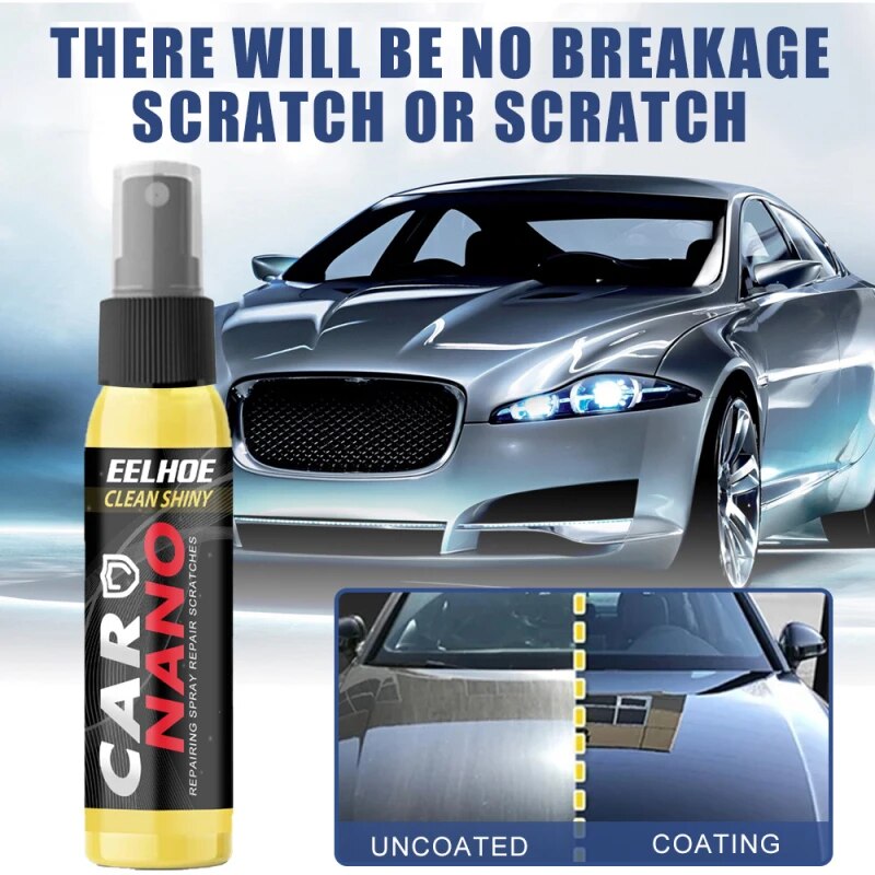 Water-repellent Liquid Car Wax Spray
