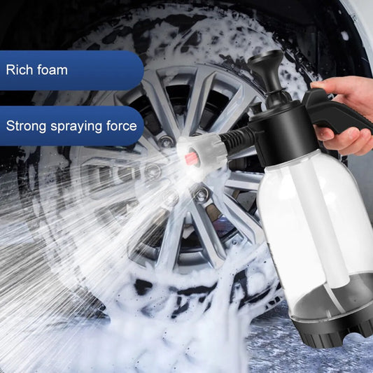2L Foam Can Hand-held Car Wash