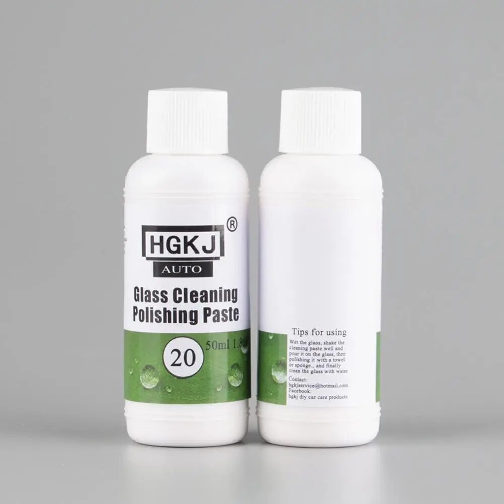 Glass and Body Cleaning Polishing Paste