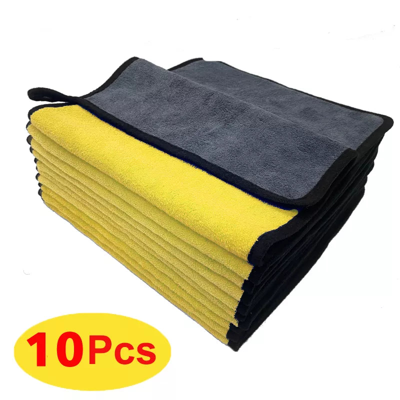 Microfiber Towel Car Interior/Exterior Dry Cleaning Rag