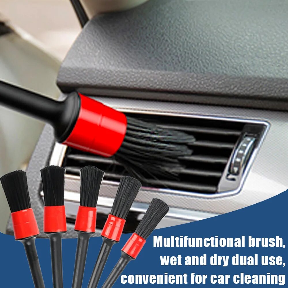 Car Detailing Brushes Kit