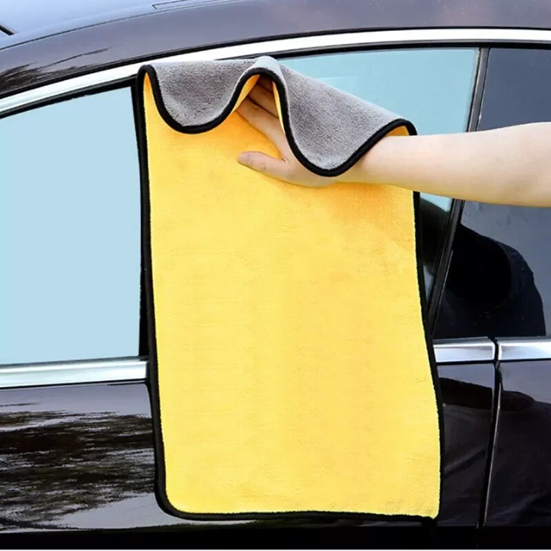 Microfiber Towel Auto Cloth Car Cleaning