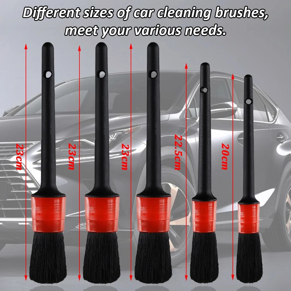 Car Detailing Brushes Kit