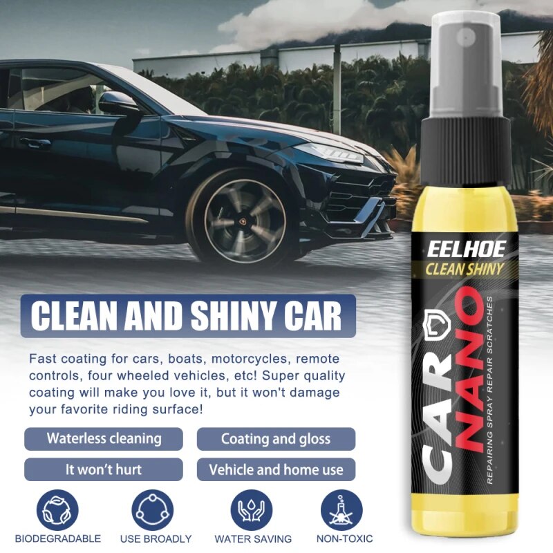 Water-repellent Liquid Car Wax Spray
